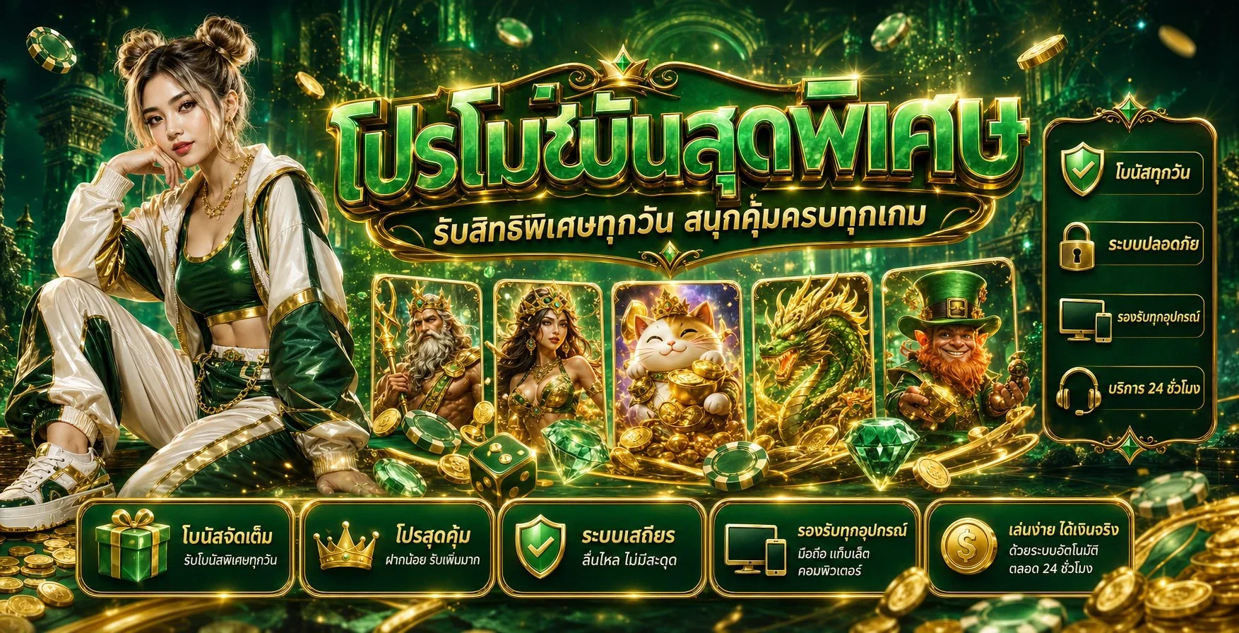 Soi88 รวมเกมครบทุกค่าย สล็อต บาคาร่า กีฬา หวย